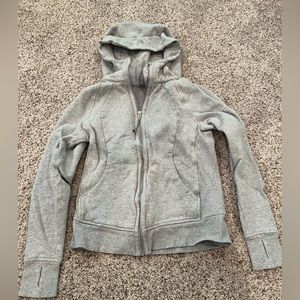 Scuba jacket grey